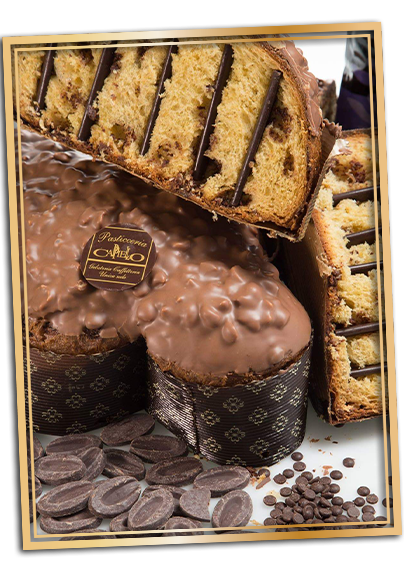 Colomba-Nocciolata