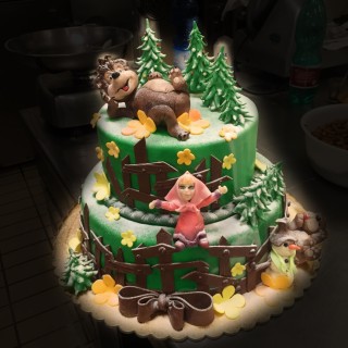 Compleanno Cartoon